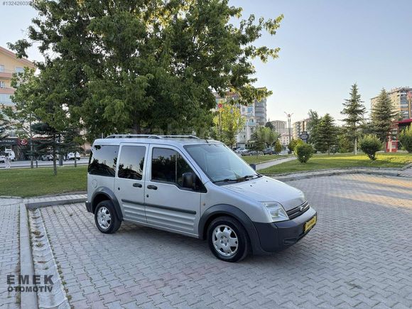 2009 FORD CONNECT K.210 S DELUXE ÇİFT SÜRGÜ