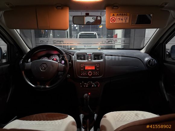 2016 1.5DCI SYMBOL - 177.000KM - 90HP - TEMİZ
