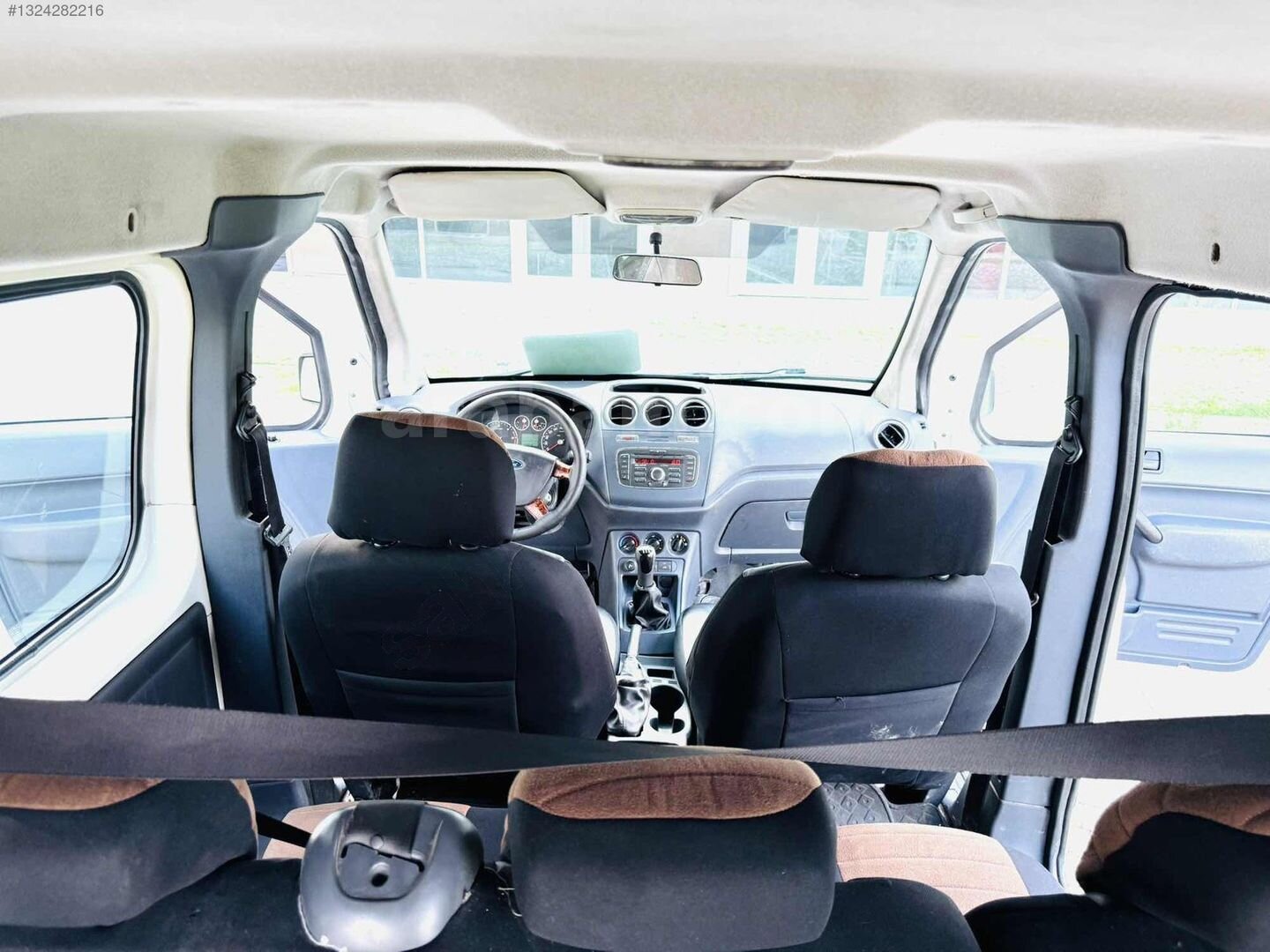 DORE DEN 2011 FORD CONNECT 90 LIK KLİMALI 2