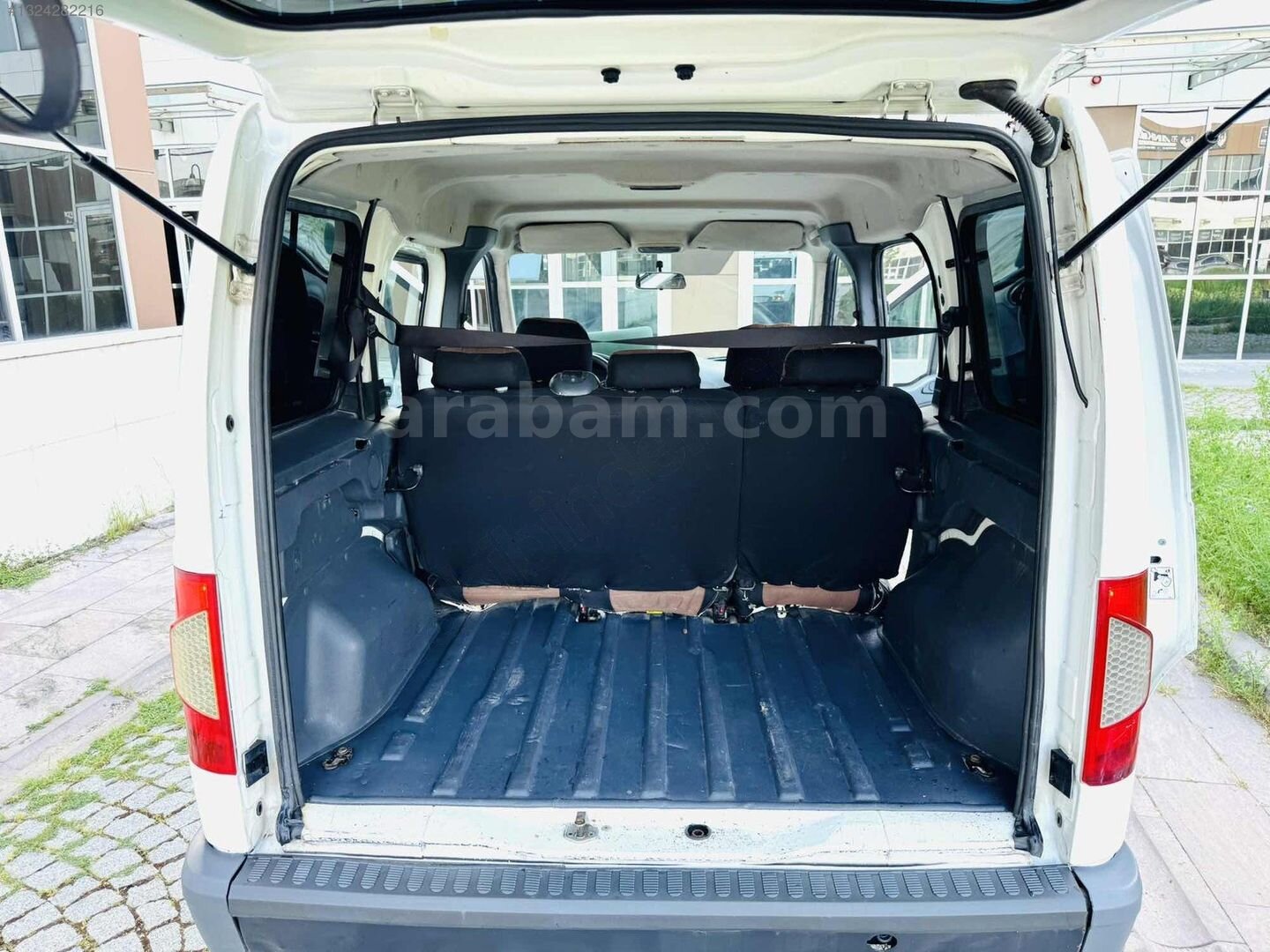 DORE DEN 2011 FORD CONNECT 90 LIK KLİMALI 3