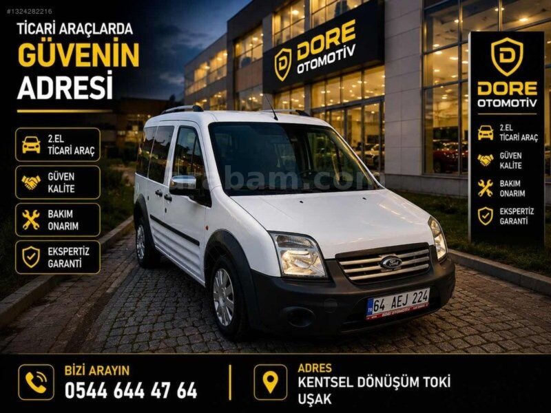 DORE DEN 2011 FORD CONNECT 90 LIK KLİMALI
