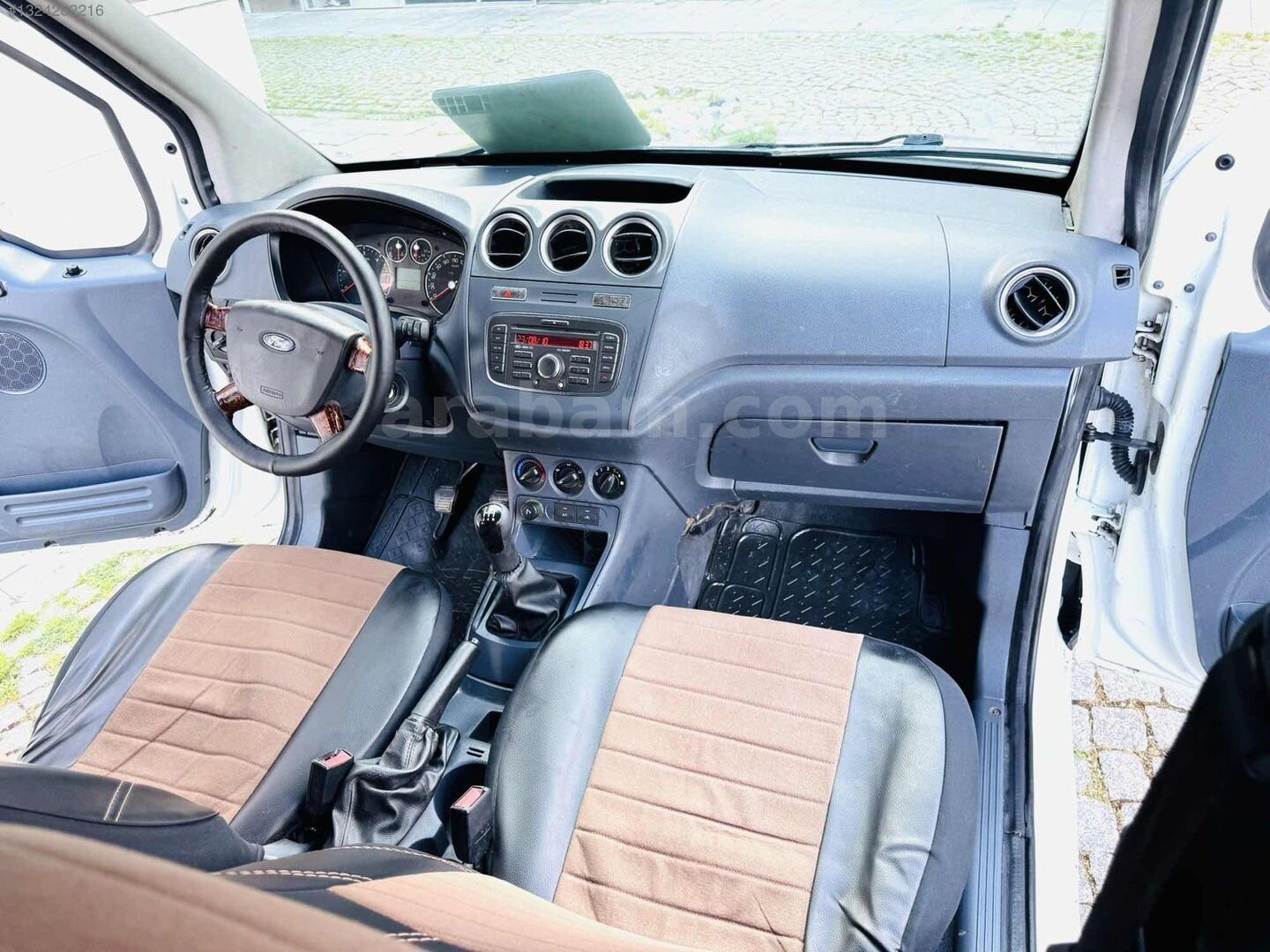 DORE DEN 2011 FORD CONNECT 90 LIK KLİMALI 7