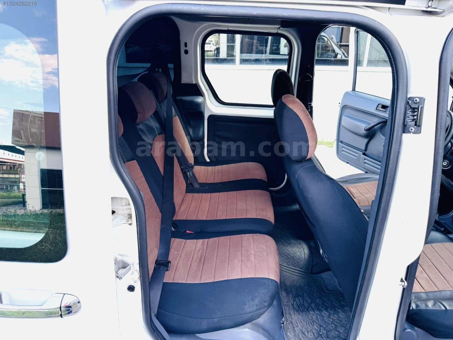 DORE DEN 2011 FORD CONNECT 90 LIK KLİMALI 5