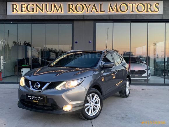 REGNUM ROYAL MOTORS 2016 QASHQAI OTOMATİK 1.6DCI SKYPACK XTRONIC