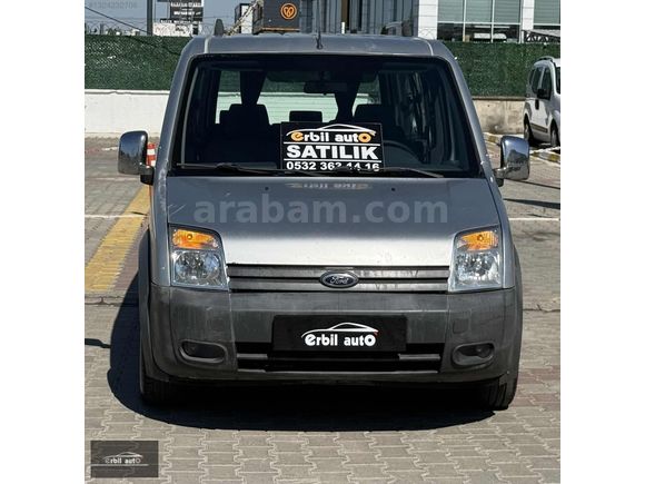 ERBİL AUTO'DAN 2007 FORD CONNECT ÇİFT SÜRGÜ-KLİMA-K.K 12 TAKSİT