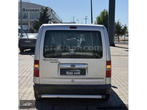 ERBİL AUTO'DAN 2007 FORD CONNECT ÇİFT SÜRGÜ-KLİMA-K.K 12 TAKSİT