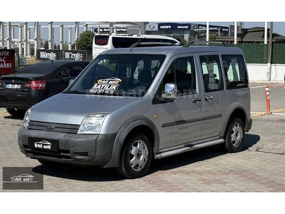 ERBİL AUTO'DAN 2007 FORD CONNECT ÇİFT SÜRGÜ-KLİMA-K.K 12 TAKSİT