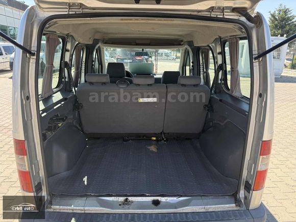 ERBİL AUTO'DAN 2007 FORD CONNECT ÇİFT SÜRGÜ-KLİMA-K.K 12 TAKSİT