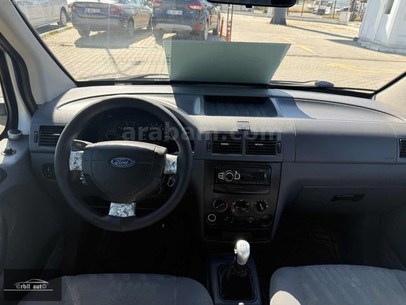 ERBİL AUTO'DAN 2007 FORD CONNECT ÇİFT SÜRGÜ-KLİMA-K.K 12 TAKSİT