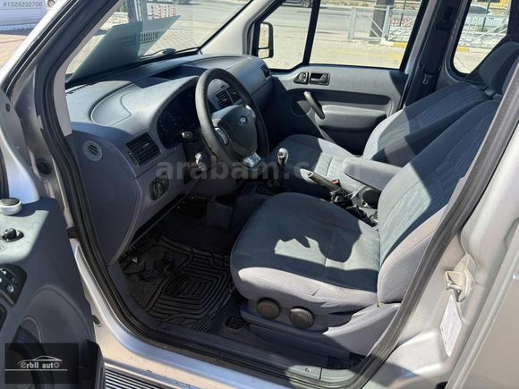 ERBİL AUTO'DAN 2007 FORD CONNECT ÇİFT SÜRGÜ-KLİMA-K.K 12 TAKSİT