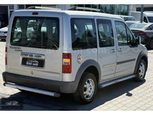 ERBİL AUTO'DAN 2007 FORD CONNECT ÇİFT SÜRGÜ-KLİMA-K.K 12 TAKSİT