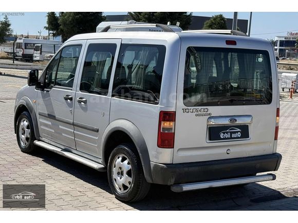 ERBİL AUTO'DAN 2007 FORD CONNECT ÇİFT SÜRGÜ-KLİMA-K.K 12 TAKSİT
