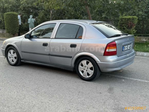 OPEL ASTRA KLİMALİ OTOMATİK VİTES