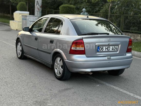 OPEL ASTRA KLİMALİ OTOMATİK VİTES