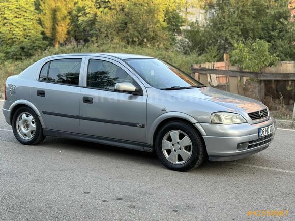 OPEL ASTRA KLİMALİ OTOMATİK VİTES