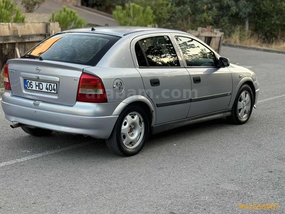 OPEL ASTRA KLİMALİ OTOMATİK VİTES