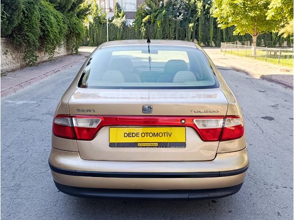 DEDE OTOMOTİVDEN 2000 MODEL 1.6 LPG'Lİ TOLEDO