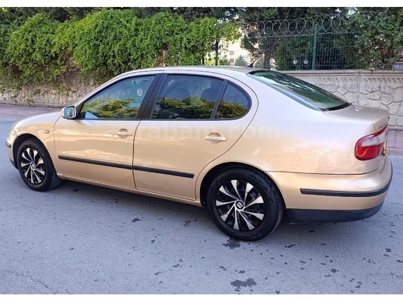 DEDE OTOMOTİVDEN 2000 MODEL 1.6 LPG'Lİ TOLEDO