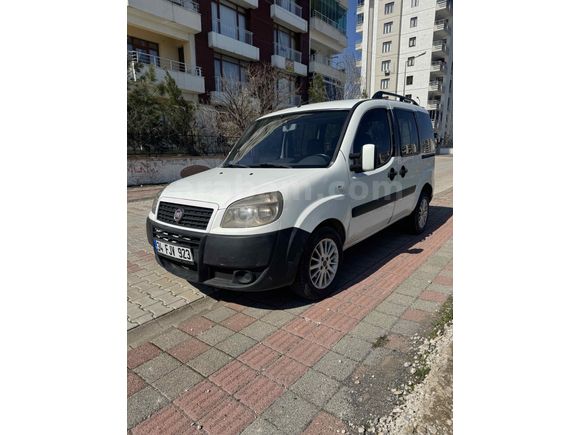 Sahibinden Fiat Doblo Combi 1.3 Multijet Safeline 2012 Model  431.000 km Beyaz
