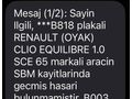 Sahibinden hatasız 34 binde Renault Clio 1.0 SCe Equilibre 2023 Model 