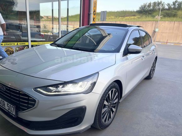 Sahibinden Ford Focus 1.5 EcoBlue Titanium X 2024 Model 