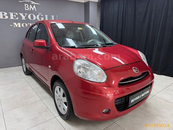 BM BEYOĞLU MOTORS 2012 MİCRA K.ISITMA-SOĞUTMA OTOMATİK 142.000KM