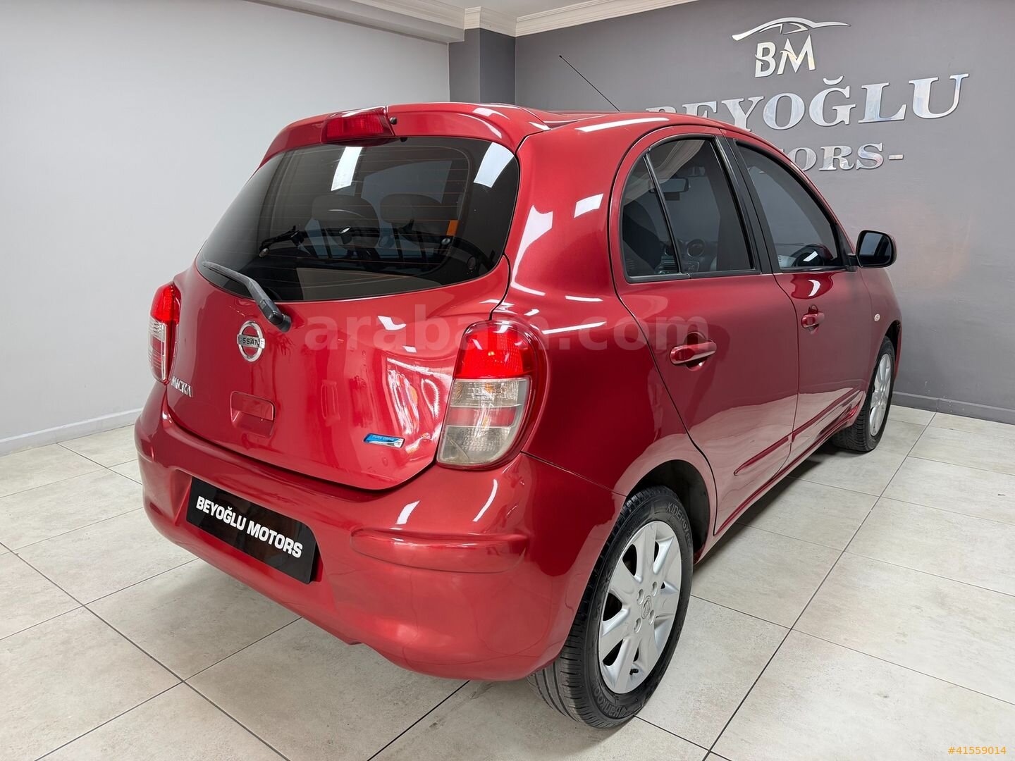 Galeriden Nissan Micra 1.2 Punch 2012 Model İstanbul 142.000 km Kırmızı 6