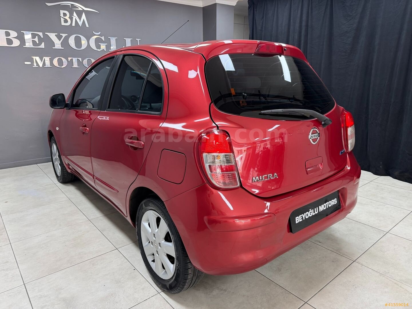 Galeriden Nissan Micra 1.2 Punch 2012 Model İstanbul 142.000 km Kırmızı 4