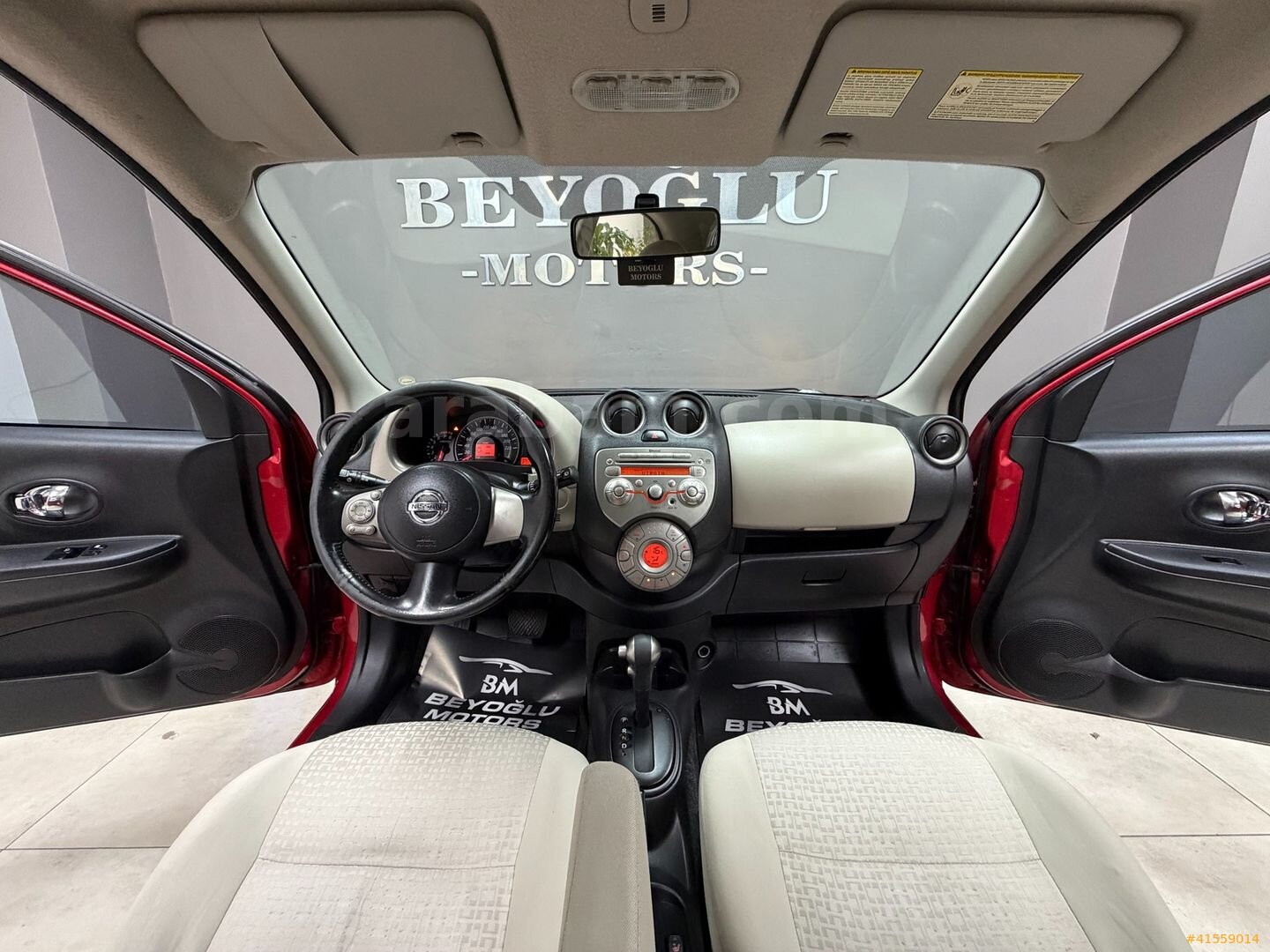 Galeriden Nissan Micra 1.2 Punch 2012 Model İstanbul 142.000 km Kırmızı 7