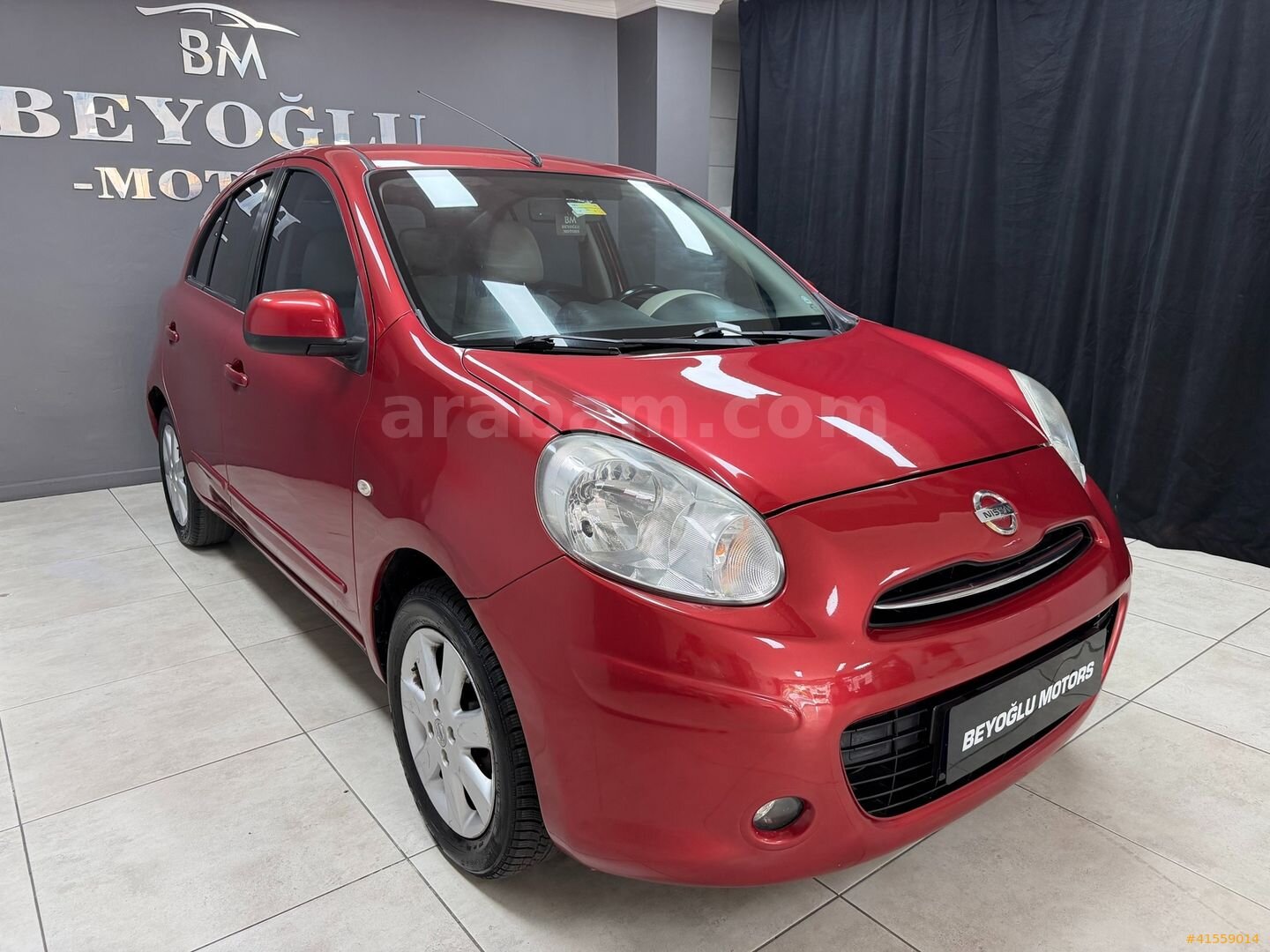 Galeriden Nissan Micra 1.2 Punch 2012 Model İstanbul 142.000 km Kırmızı 1