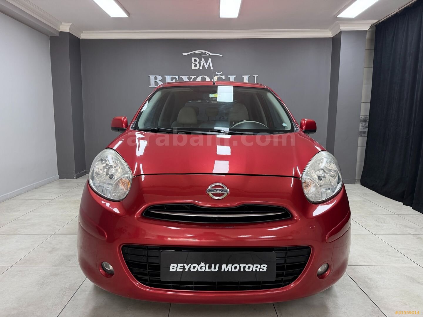 Galeriden Nissan Micra 1.2 Punch 2012 Model İstanbul 142.000 km Kırmızı 2