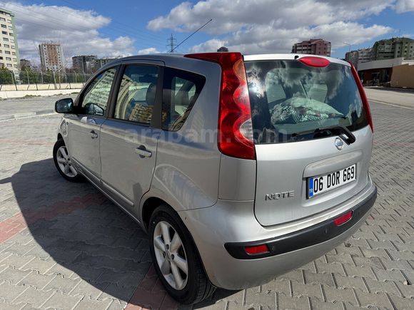 Sahibinden Nissan Note 1.4 Tekna 2007 Model 