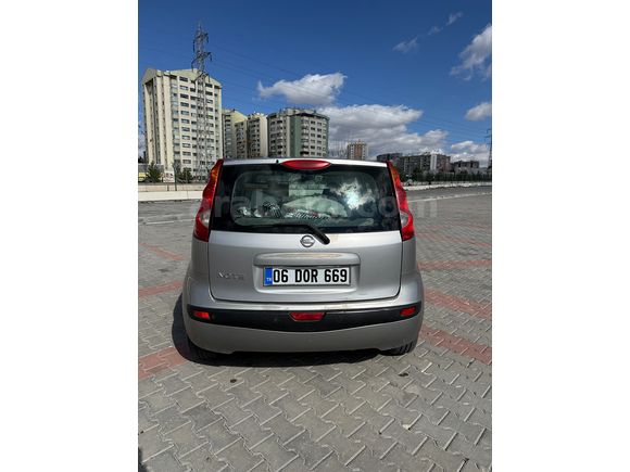 Sahibinden Nissan Note 1.4 Tekna 2007 Model 