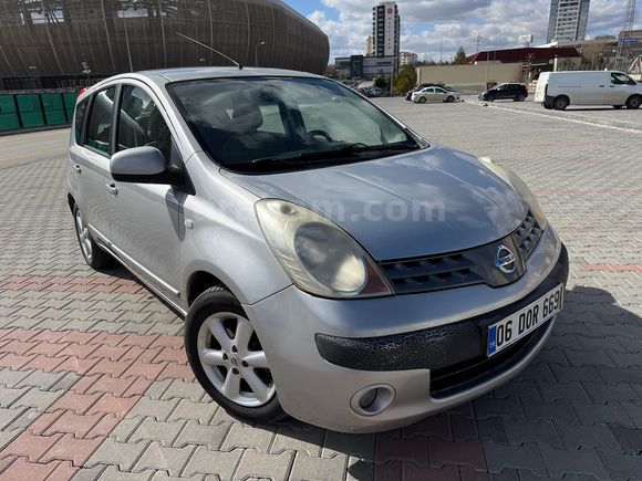 Sahibinden Nissan Note 1.4 Tekna 2007 Model 