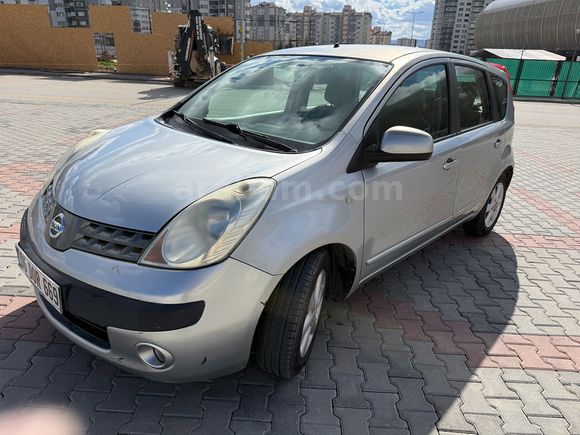 Sahibinden Nissan Note 1.4 Tekna 2007 Model 