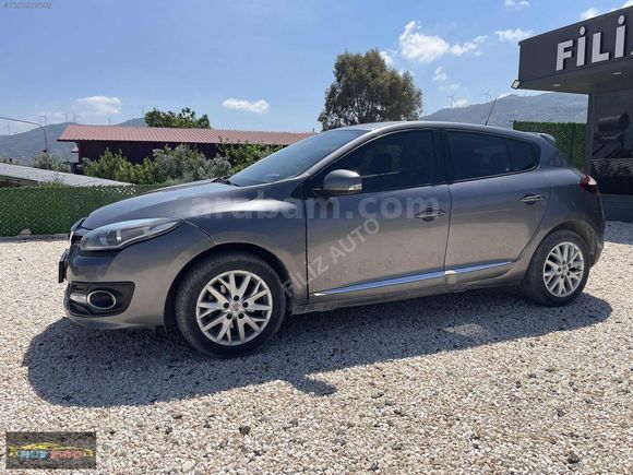2015 Megane Touch plus Düşük km