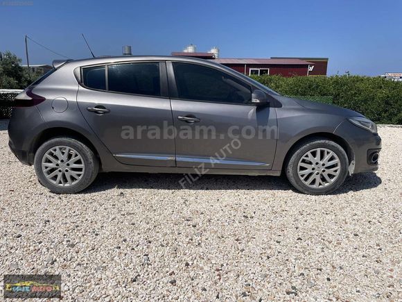 2015 Megane Touch plus Düşük km