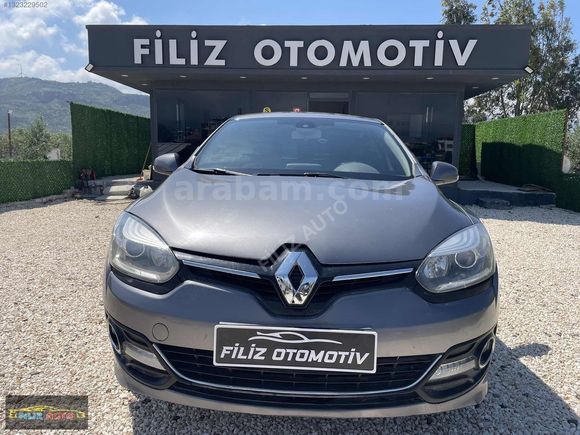 2015 Megane Touch plus Düşük km