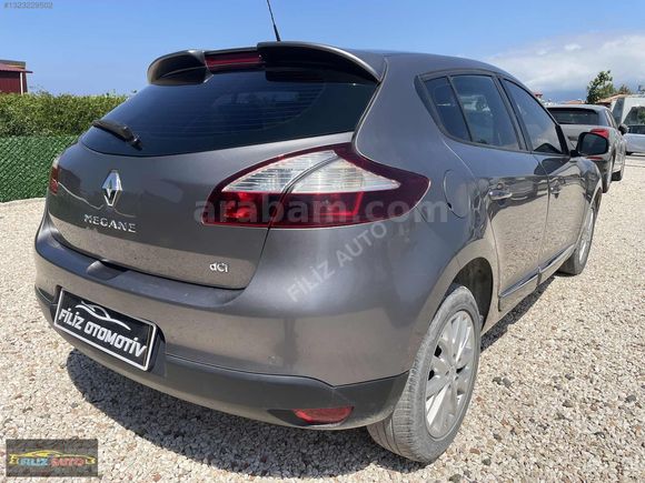 2015 Megane Touch plus Düşük km
