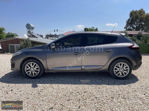 2015 Megane Touch plus Düşük km