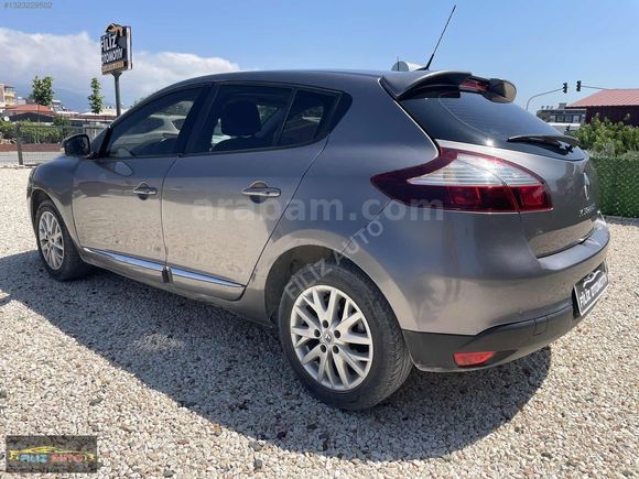 2015 Megane Touch plus Düşük km