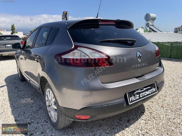 2015 Megane Touch plus Düşük km