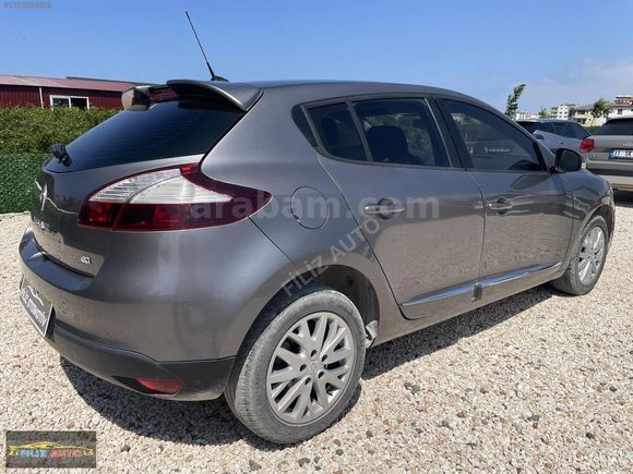 2015 Megane Touch plus Düşük km