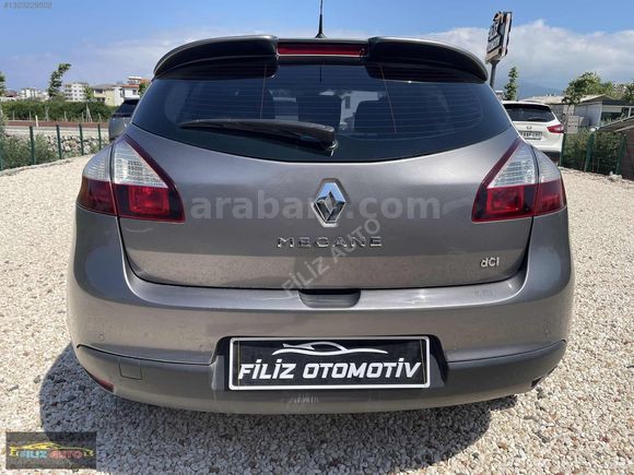 2015 Megane Touch plus Düşük km
