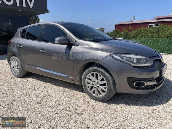 2015 Megane Touch plus Düşük km