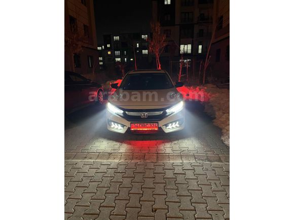 Sahibinden Honda Civic 1.6i VTEC bağlaç değişen uEco Executive 2018 Model 