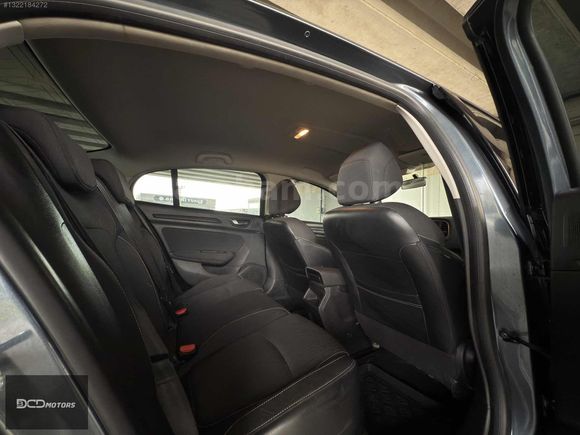 DCD MOTORS DAN SERVİS BAKIMLI OTOMATİK MEGANE 1.5 dCİ TOUCH PLUS