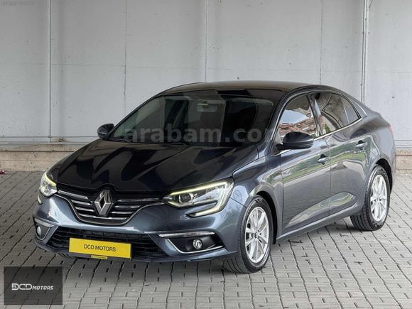 DCD MOTORS DAN SERVİS BAKIMLI OTOMATİK MEGANE 1.5 dCİ TOUCH PLUS