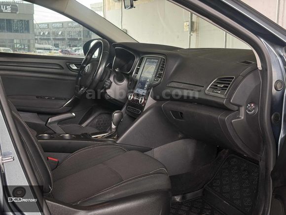 DCD MOTORS DAN SERVİS BAKIMLI OTOMATİK MEGANE 1.5 dCİ TOUCH PLUS