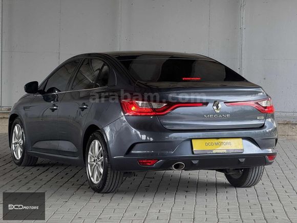 DCD MOTORS DAN SERVİS BAKIMLI OTOMATİK MEGANE 1.5 dCİ TOUCH PLUS